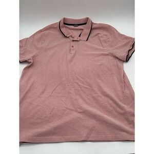 Men's Salmon Hema Polo XXL